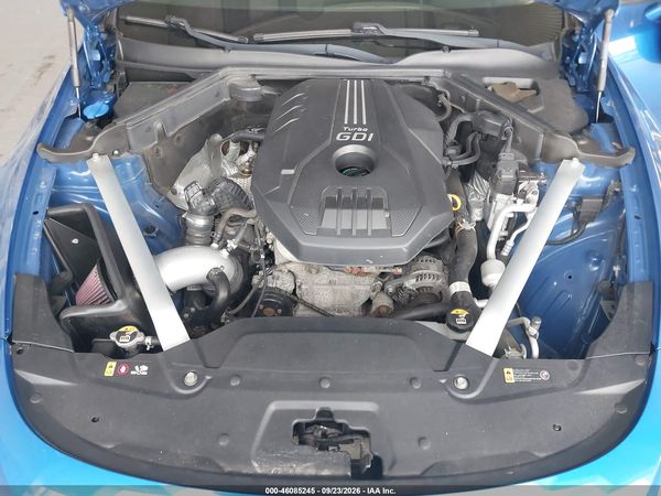2019 KIA STINGER Base — I10