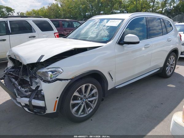 2018 BMW X3 — I2