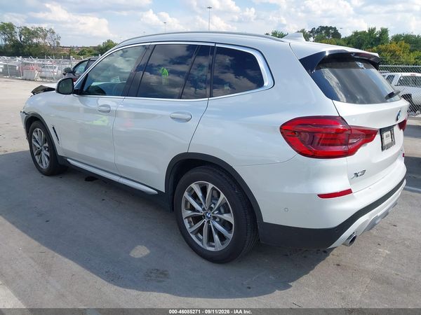 2018 BMW X3 XDRIVE30I — I3