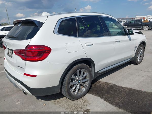 2018 BMW X3 XDRIVE30I — I4