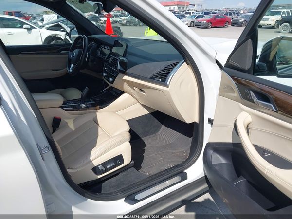 2018 BMW X3 XDRIVE30I — I5