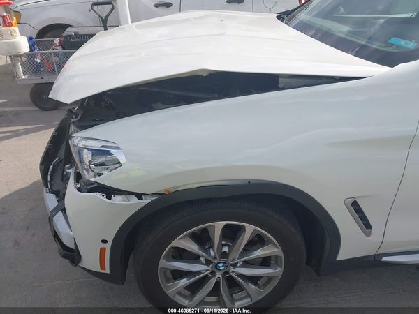 2018 BMW X3 XDRIVE30I — I6