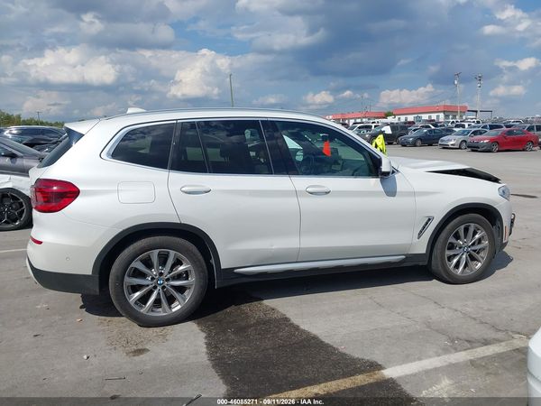 2018 BMW X3 XDRIVE30I — I116