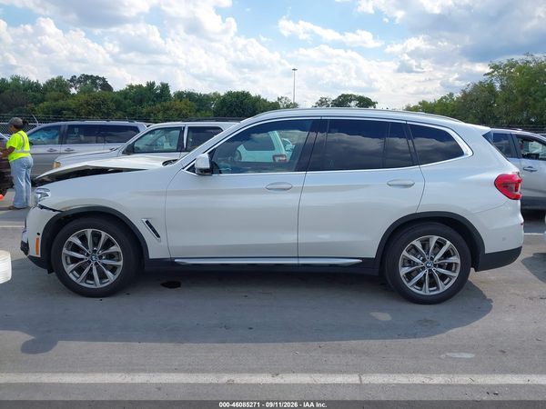 2018 BMW X3 XDRIVE30I — I117