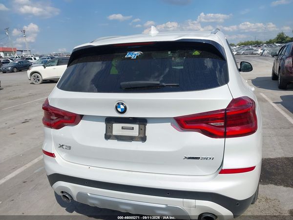 2018 BMW X3 XDRIVE30I — I119