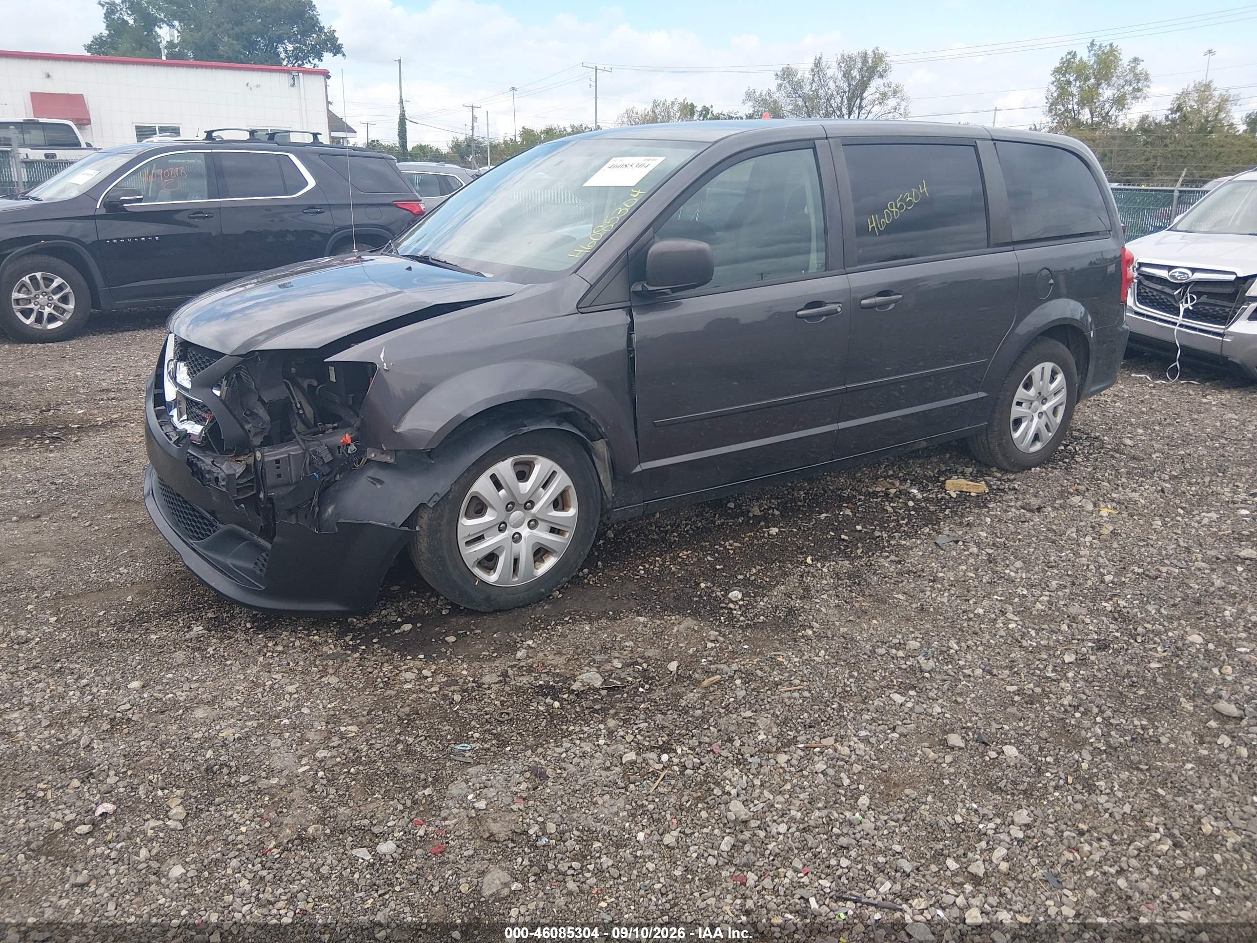 2015 DODGE GRAND CARAVAN SE — I2