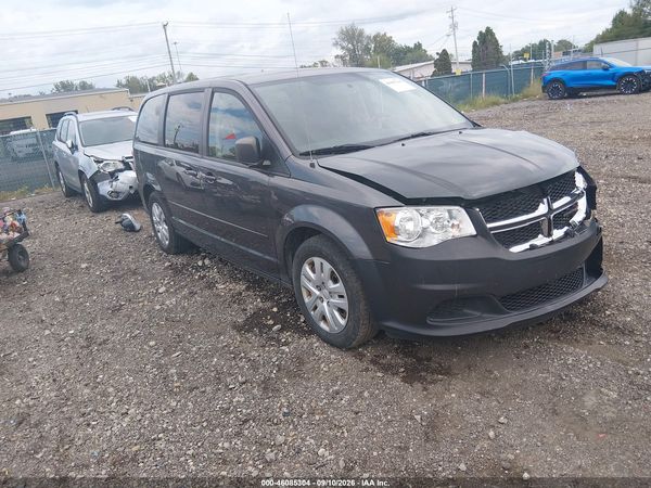 2015 DODGE GRAND CARAVAN SE — I1