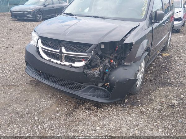 2015 DODGE GRAND CARAVAN SE — I6