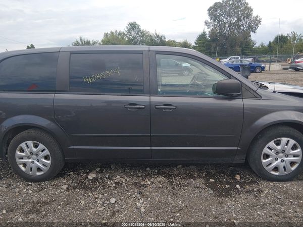 2015 DODGE GRAND CARAVAN SE — I116