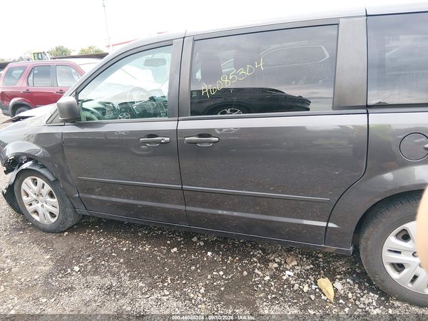 2015 DODGE GRAND CARAVAN SE — I117