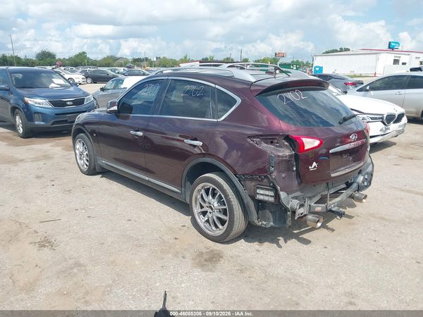 2016 INFINITI QX50 — I3