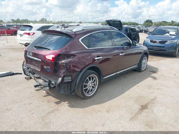 2016 INFINITI QX50 — I4