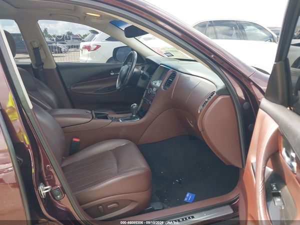 2016 INFINITI QX50 — I5