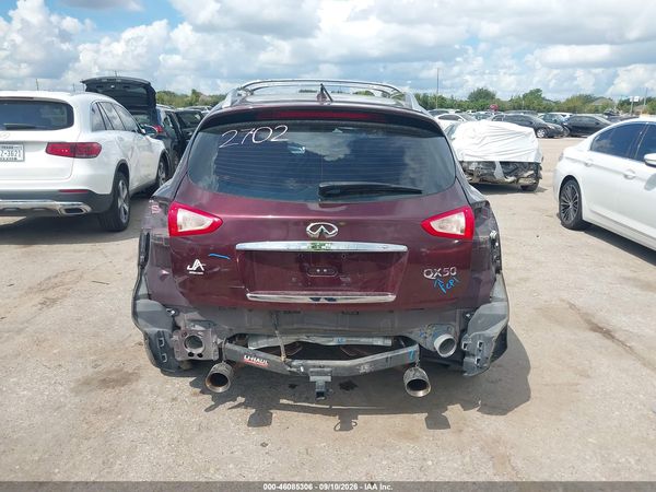 2016 INFINITI QX50 — I6
