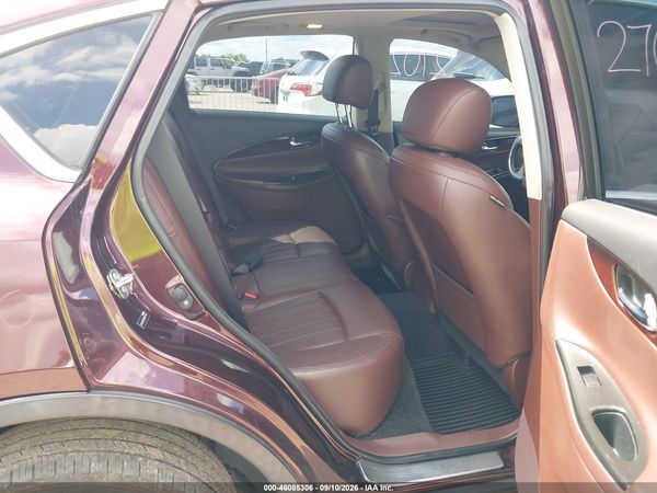 2016 INFINITI QX50 — I8