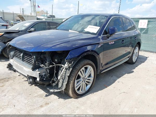 2018 AUDI Q5 — I2
