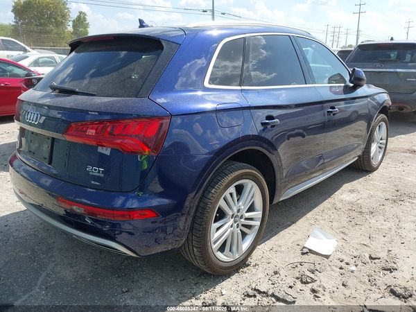 2018 AUDI Q5 — I4