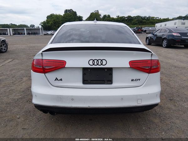2015 AUDI A4 2.0T PREMIUM