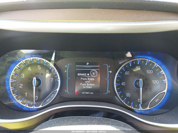 2017 CHRYSLER PACIFICA TOURING