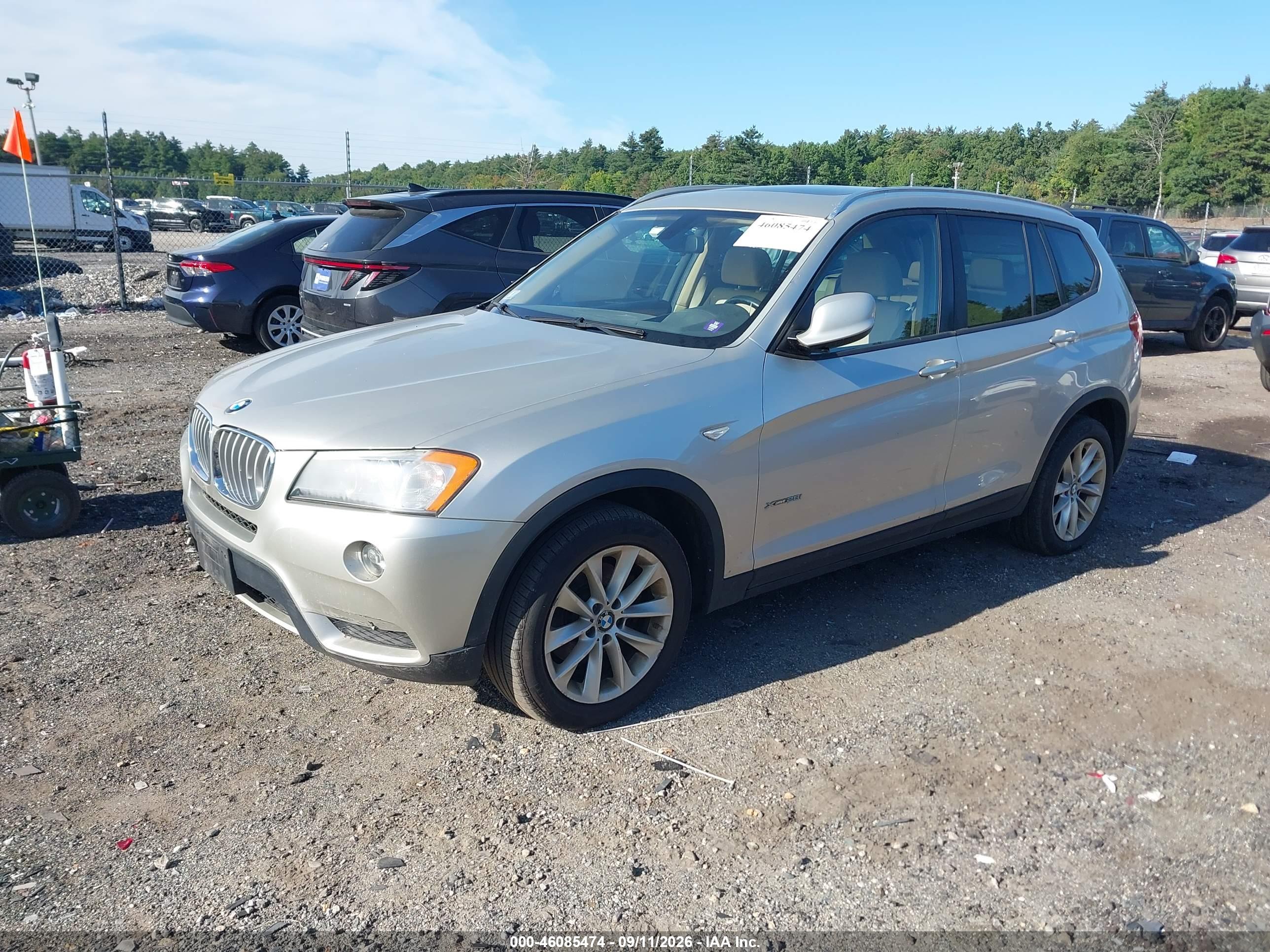 2014 BMW X3 XDRIVE28I