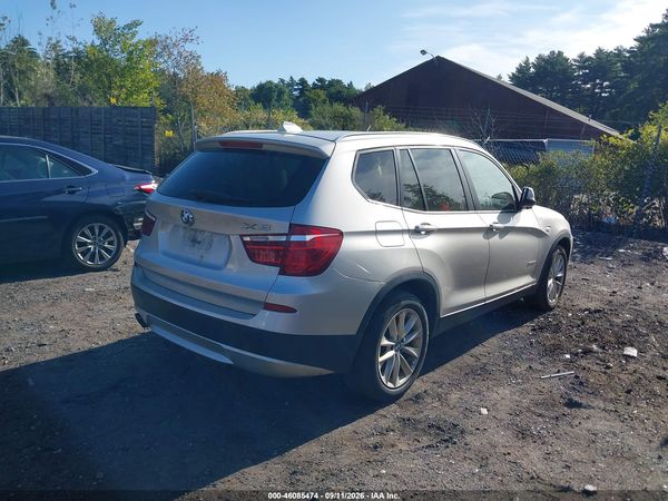2014 BMW X3 XDRIVE28I
