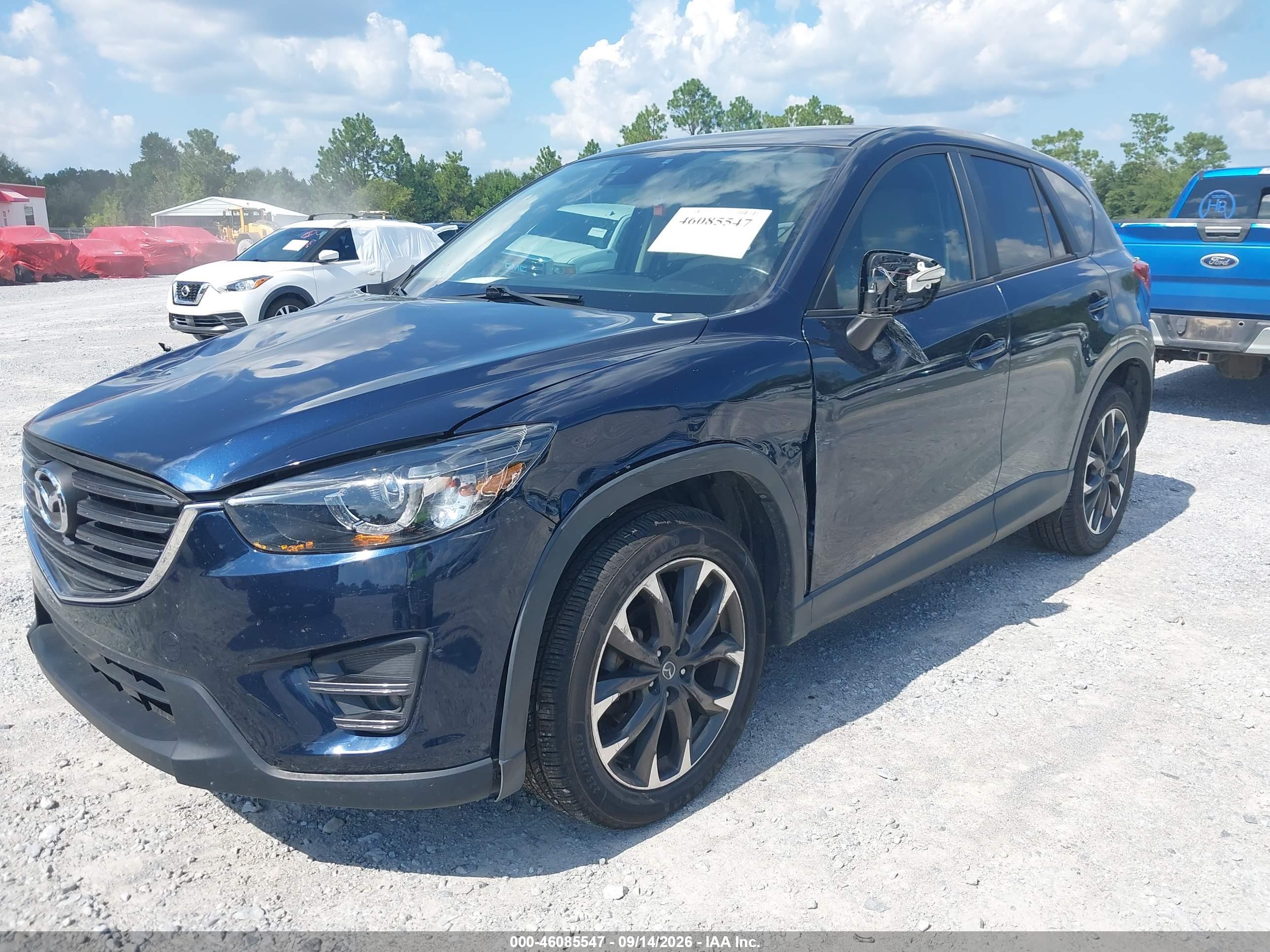 2016 MAZDA CX-5 GRAND TOURING — I2