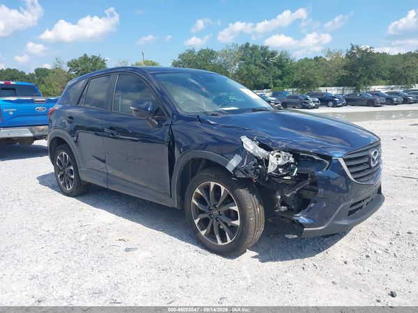 2016 MAZDA CX-5 GRAND TOURING — I1