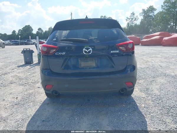 2016 MAZDA CX-5 GRAND TOURING — I119