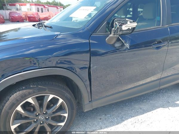2016 MAZDA CX-5 GRAND TOURING — I154