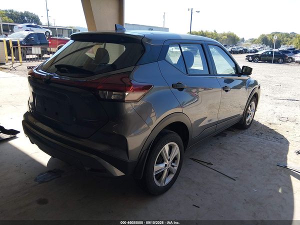 2024 NISSAN KICKS S XTRONIC CVT — I4