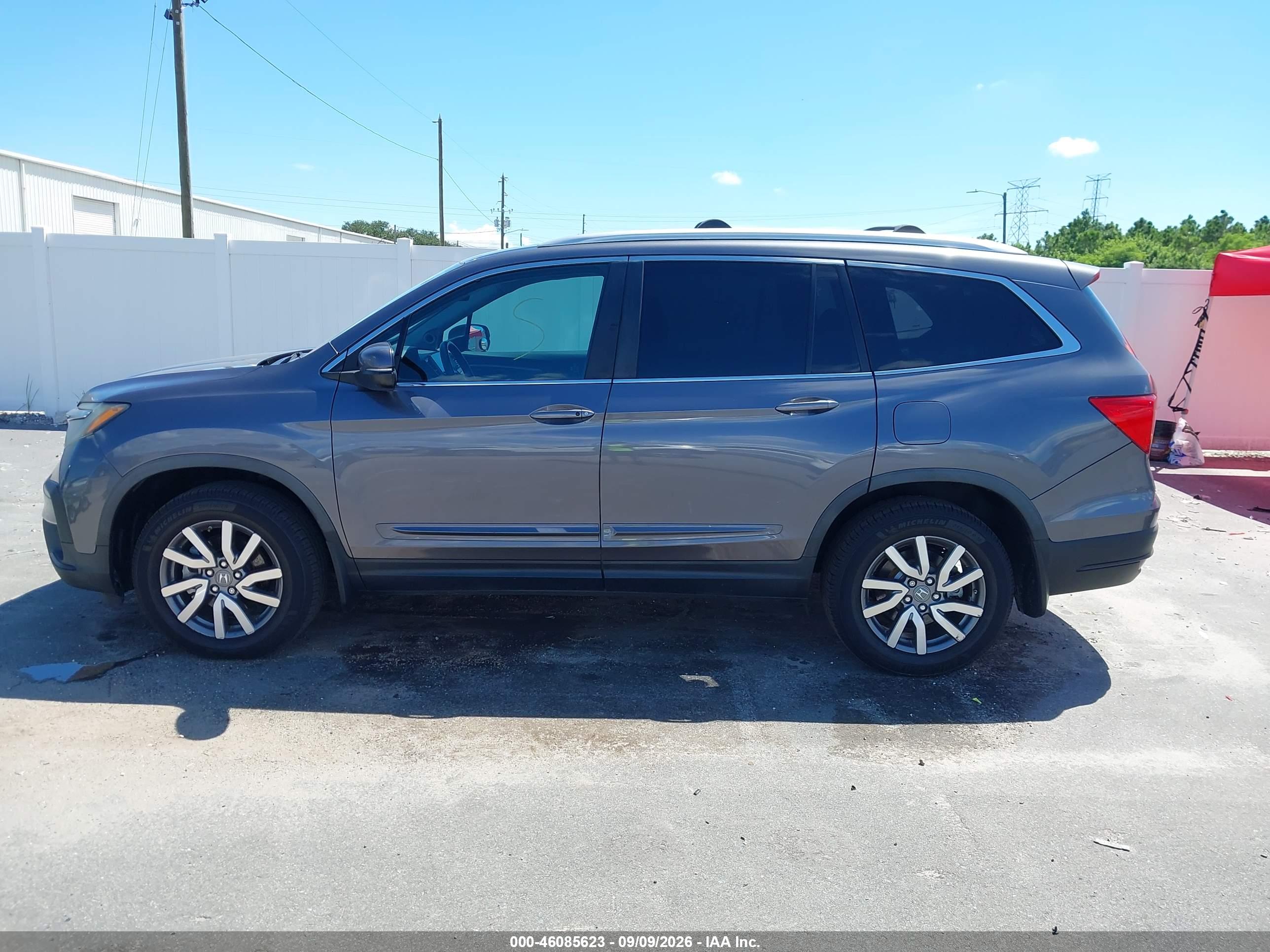 2020 HONDA PILOT 2WD EX-L W/NAVI