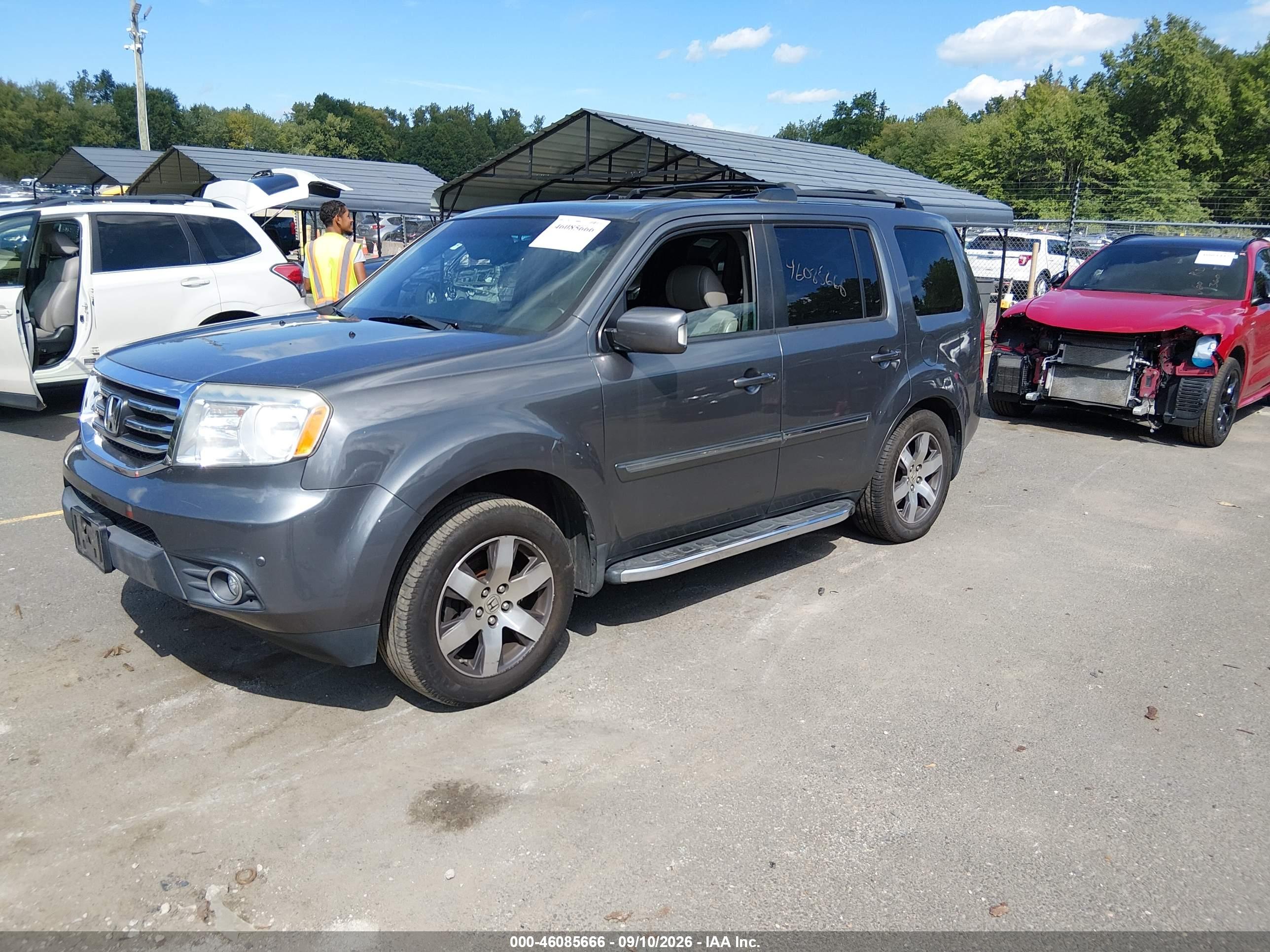 2012 HONDA PILOT TOURING — I2