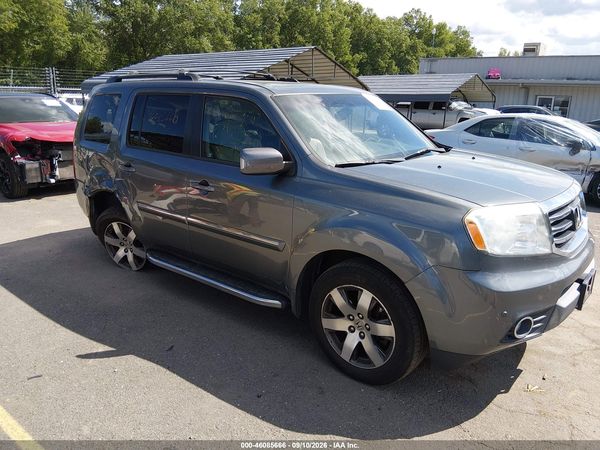 2012 HONDA PILOT TOURING — I1