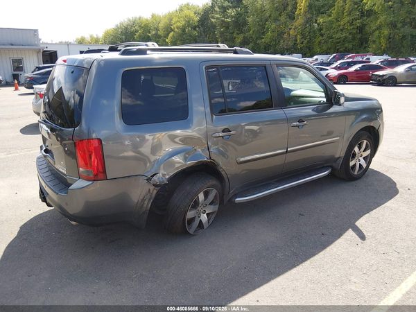 2012 HONDA PILOT — I4