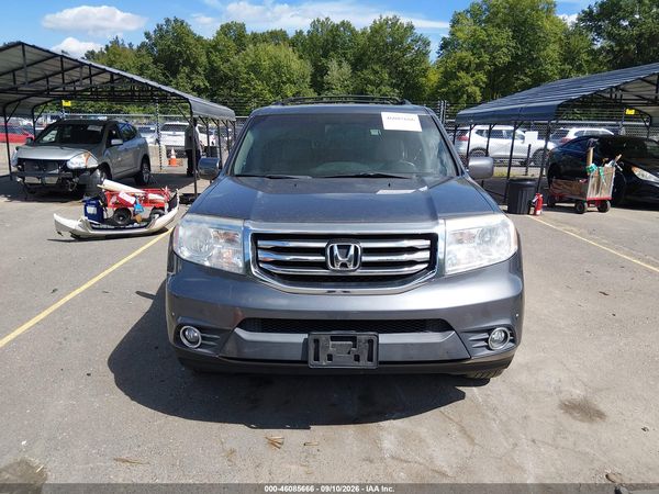 2012 HONDA PILOT TOURING — I115