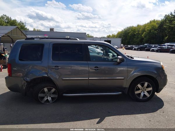 2012 HONDA PILOT TOURING — I116