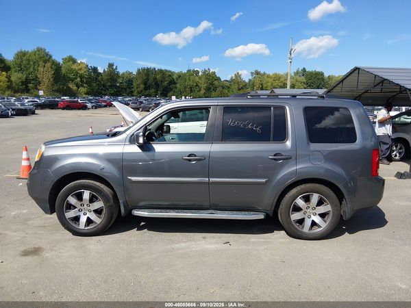 2012 HONDA PILOT TOURING — I117