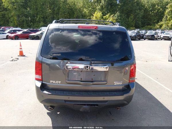 2012 HONDA PILOT TOURING — I119