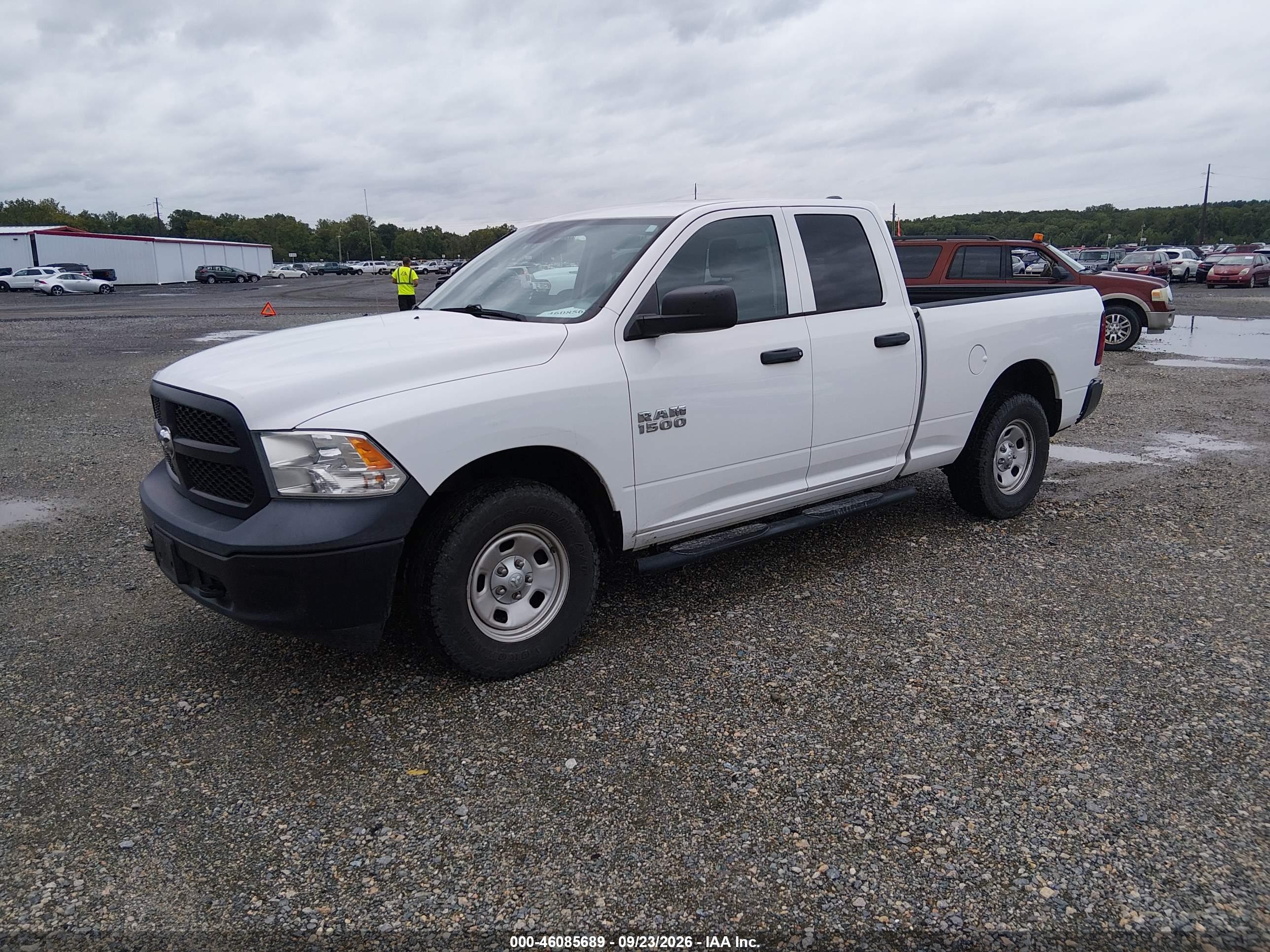 2018 RAM 1500 TRADESMAN  4X4 6'4 BOX — I2