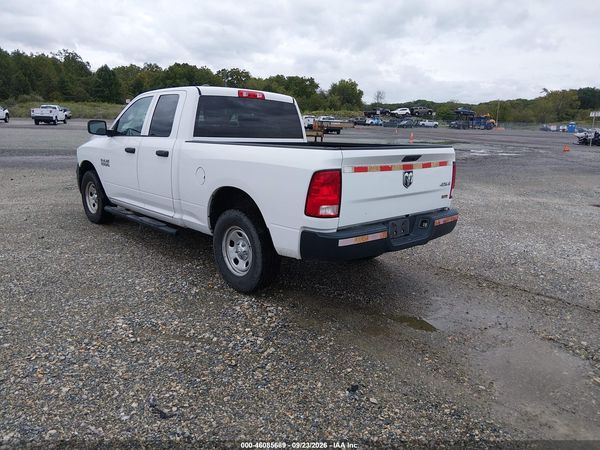 2018 RAM 1500 TRADESMAN  4X4 6'4 BOX — I3