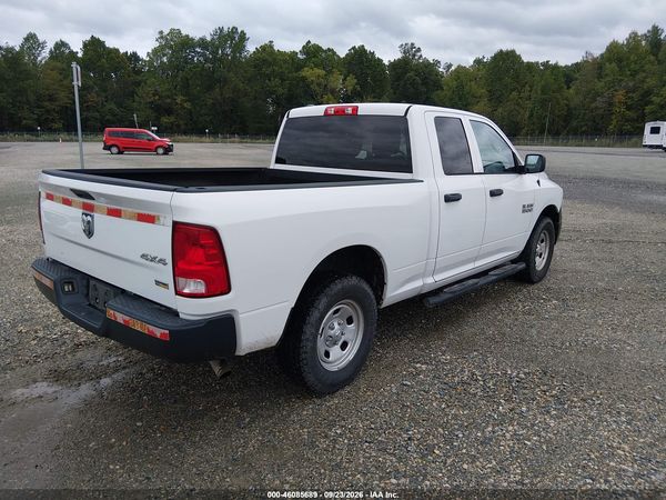 2018 RAM 1500 TRADESMAN  4X4 6'4 BOX — I4