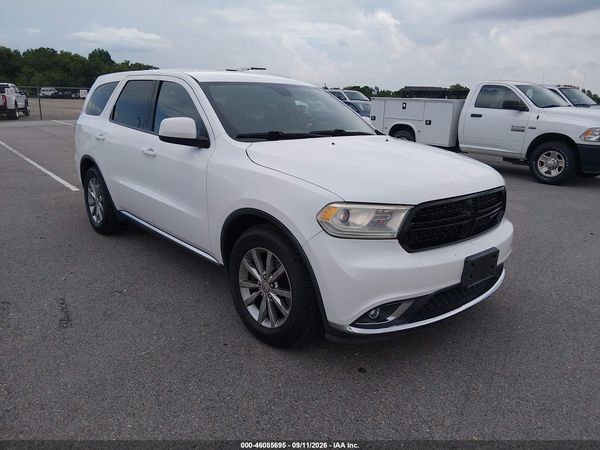 2016 DODGE DURANGO SPECIAL SERVICE — I1