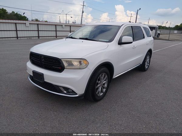 2016 DODGE DURANGO — I2