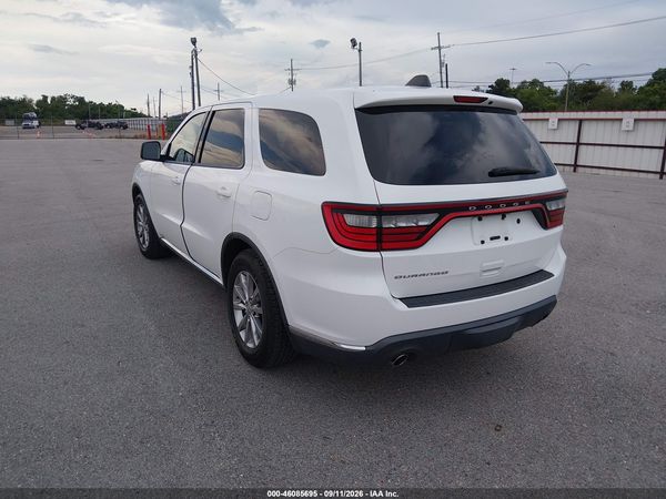 2016 DODGE DURANGO SPECIAL SERVICE — I3