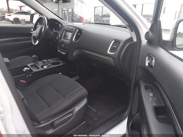 2016 DODGE DURANGO SPECIAL SERVICE — I5