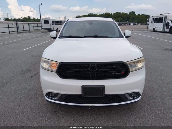 2016 DODGE DURANGO SPECIAL SERVICE — I6