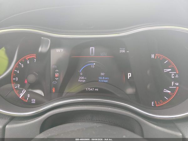 2016 DODGE DURANGO SPECIAL SERVICE — I7