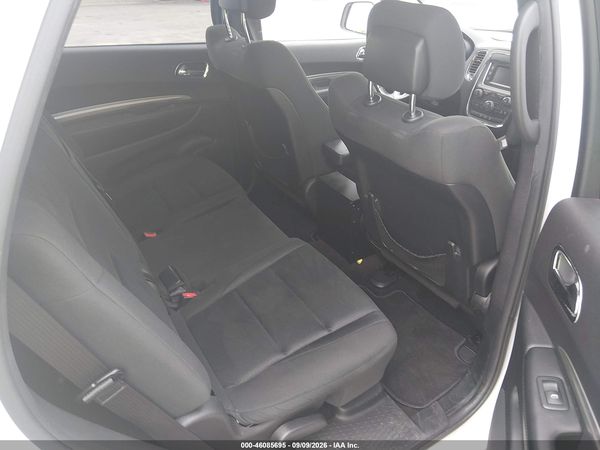 2016 DODGE DURANGO SPECIAL SERVICE — I8