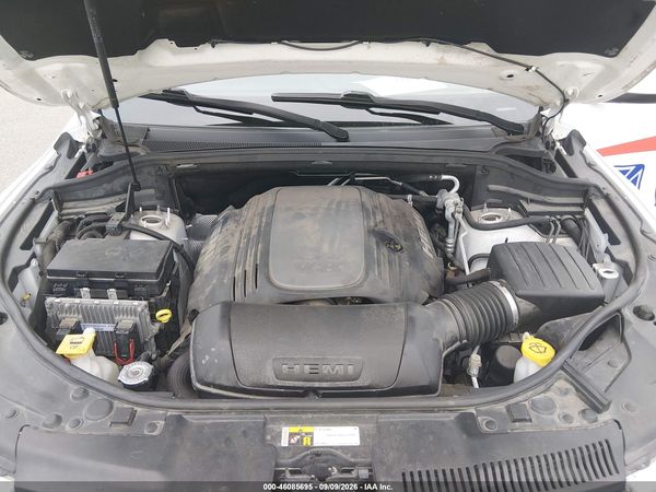 2016 DODGE DURANGO SPECIAL SERVICE — I10
