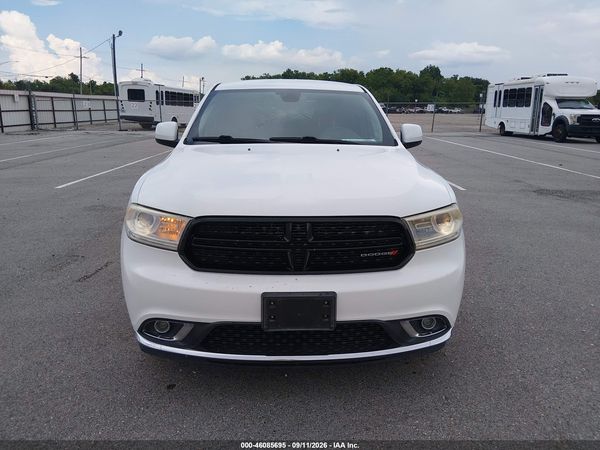 2016 DODGE DURANGO SPECIAL SERVICE — I115